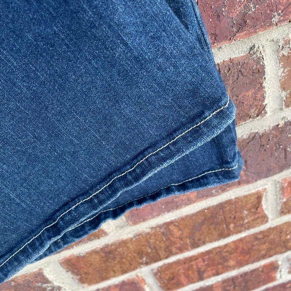 Ladies Plus Size Almost Famous Mid Rise Bootcut Jeans Size 22 - Picture 8 of 12
